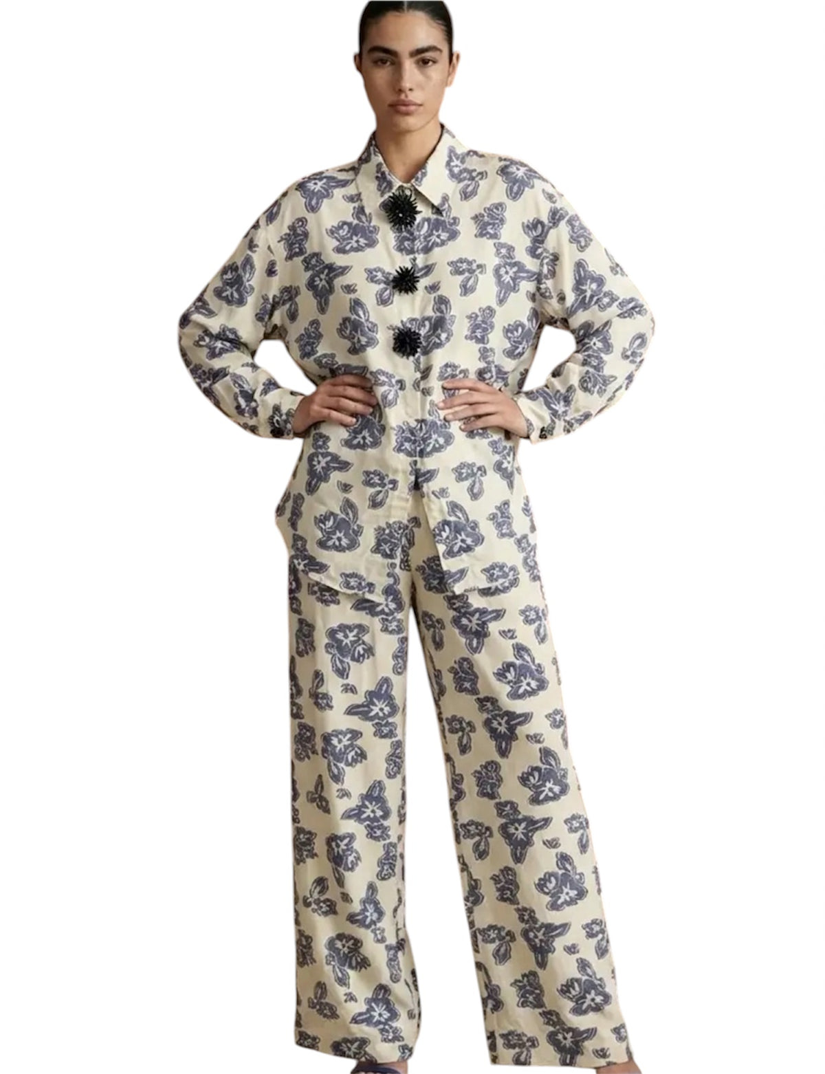 Floral Appliqué Set