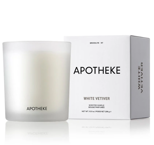 White Vetiver Classic Candle