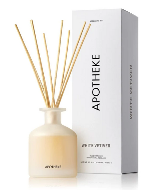 White Vetiver Reed Diffuser