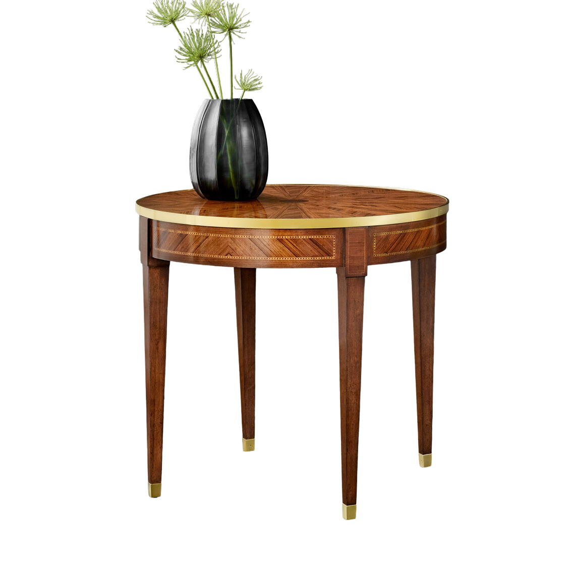 Bristol Round Inlay Table