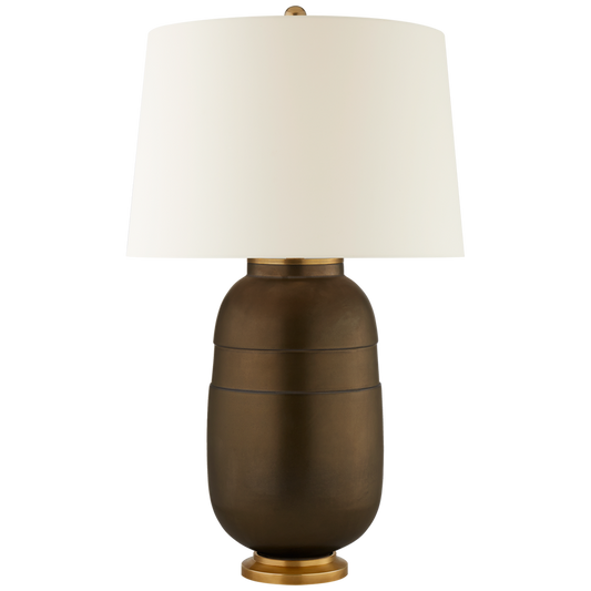 Nelson Table Lamp- Matte Bronze