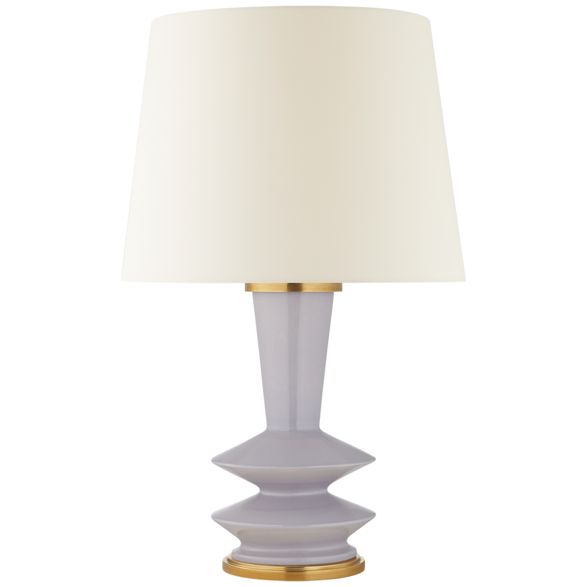 Lilac Whitt Lamp