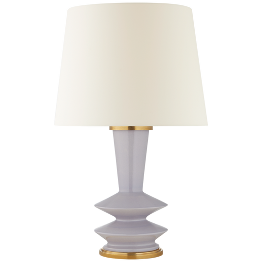 Lilac Whitt Lamp