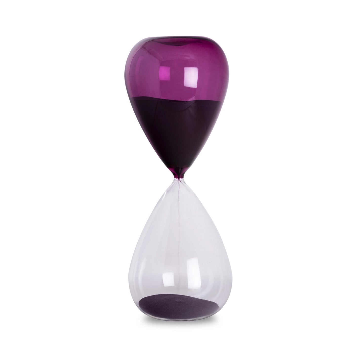 Color Block Hourglass